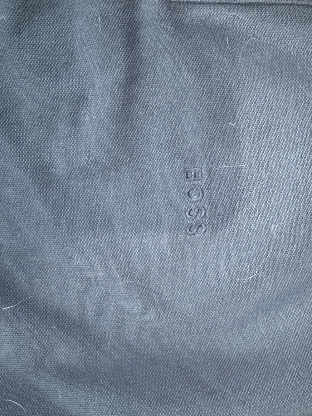 NWT BOSS by Hugo Boss Piro Polo Shirt | Navy Blue | Regular Fit | Size Medium